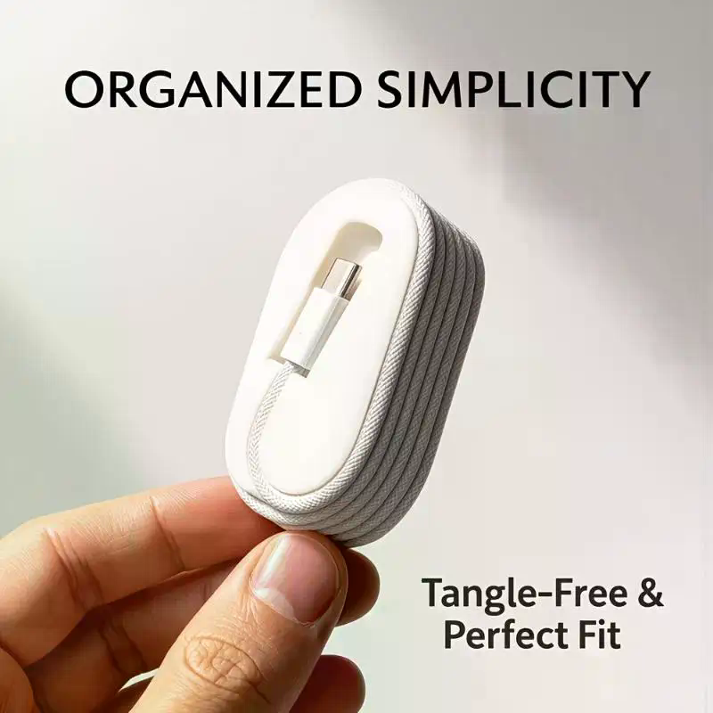 Draagbare kabelopwinder: Deskt - Cable Organizer Travel recensie en prijs