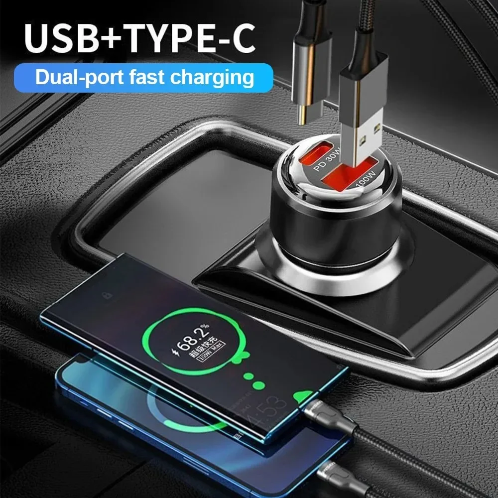 Totaal 130 W USB Autolader Ada - Travel Plug Type C recensie en prijs