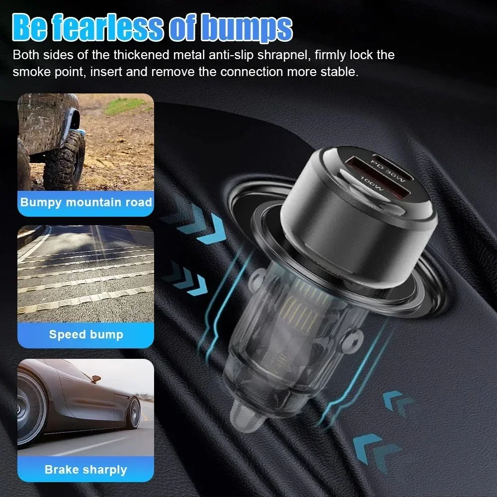 Totaal 130 W USB Autolader Ada - Travel Plug Type C recensie en prijs