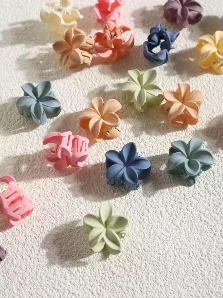 10/15pcs 4cm Haar Klauw Clips  - Travel Accessories For Kids recensie en prijs