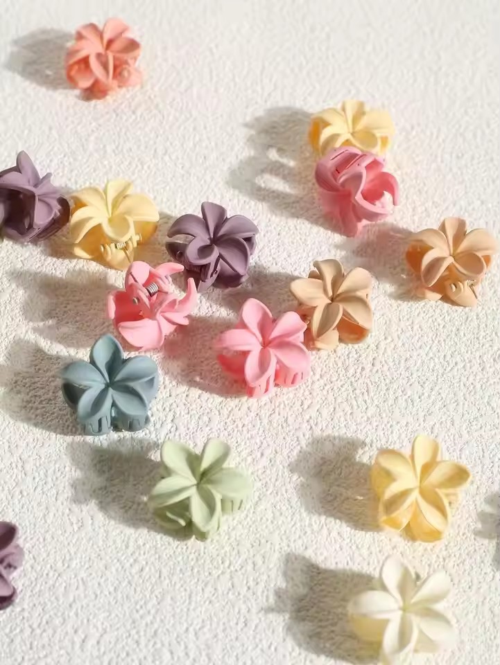 10/15pcs 4cm Haar Klauw Clips  - Travel Accessories For Kids recensie en prijs