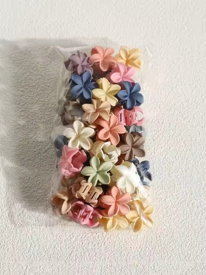 10/15pcs 4cm Haar Klauw Clips  - Travel Accessories For Kids recensie en prijs