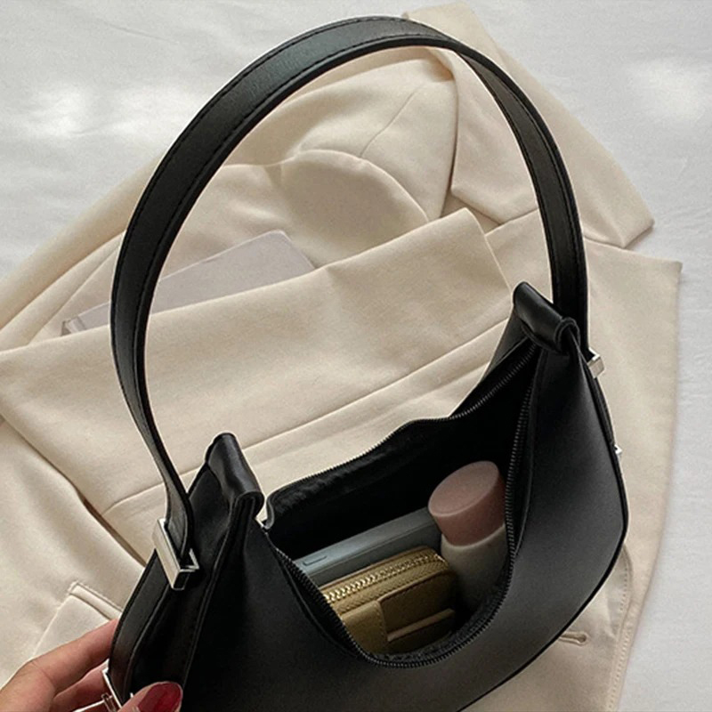 Dames onderarmtas Luxe PU lede - Travel Accessories Luxury recensie en prijs