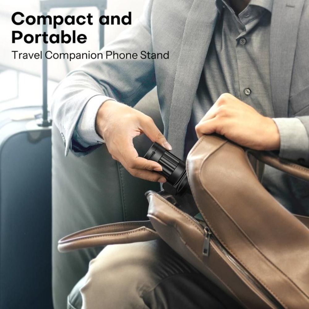 Nieuwe opvouwbare reistelefoon - Phone Holder Airplane recensie en prijs