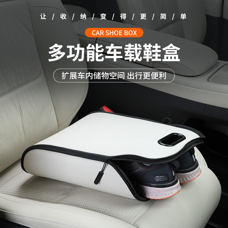 Draagbare auto schoenen opberg - Travel Accessories In Car recensie en prijs