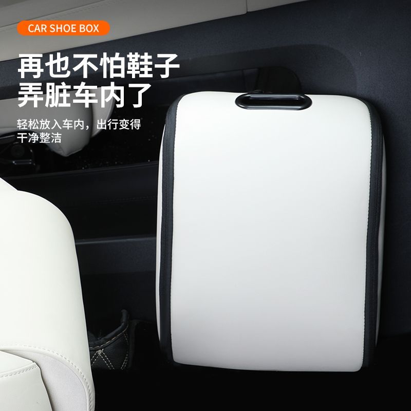 Draagbare auto schoenen opberg - Travel Accessories In Car recensie en prijs