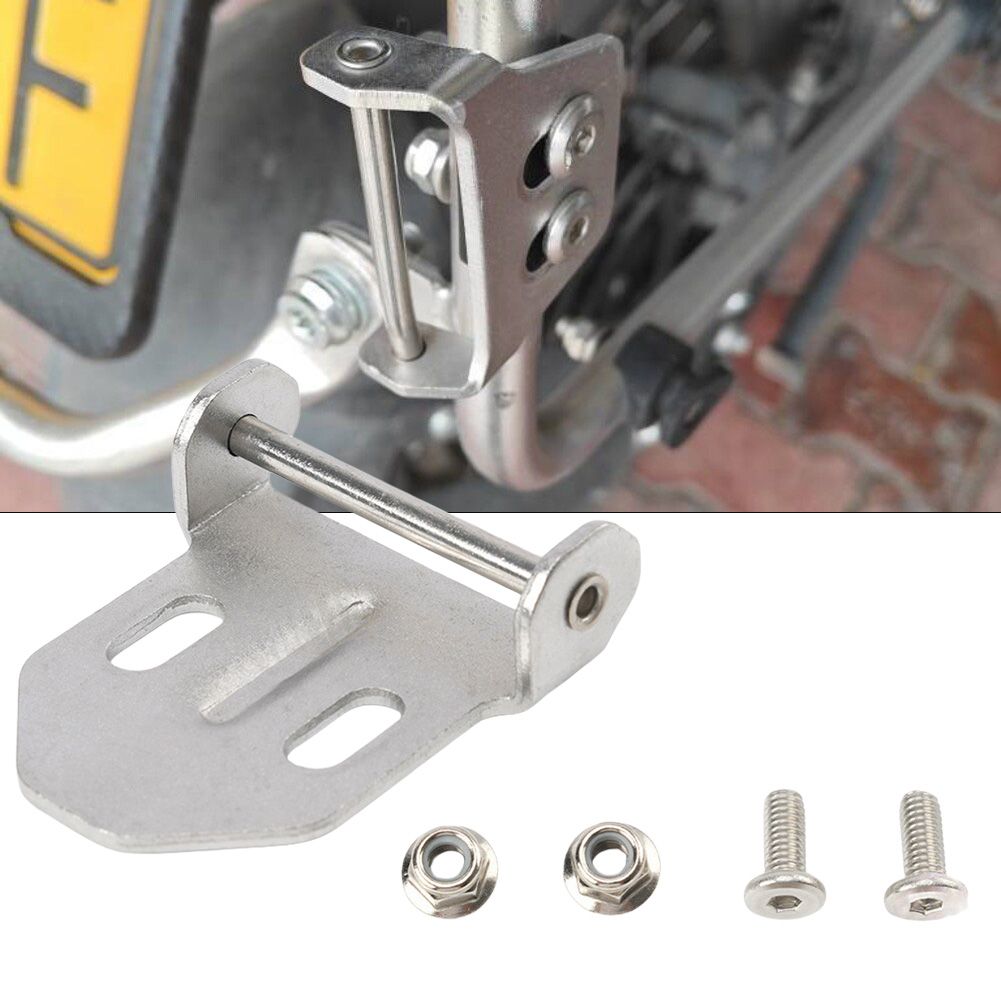 1 set motorfietsslot steunstan - Luggage Cover Protector recensie en prijs