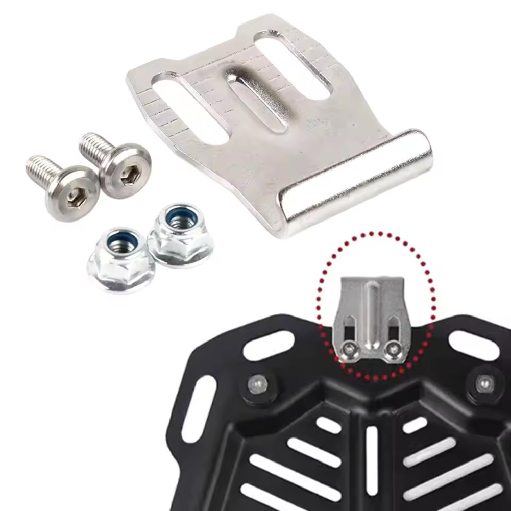 1 set motorfietsslot steunstan - Luggage Cover Protector recensie en prijs