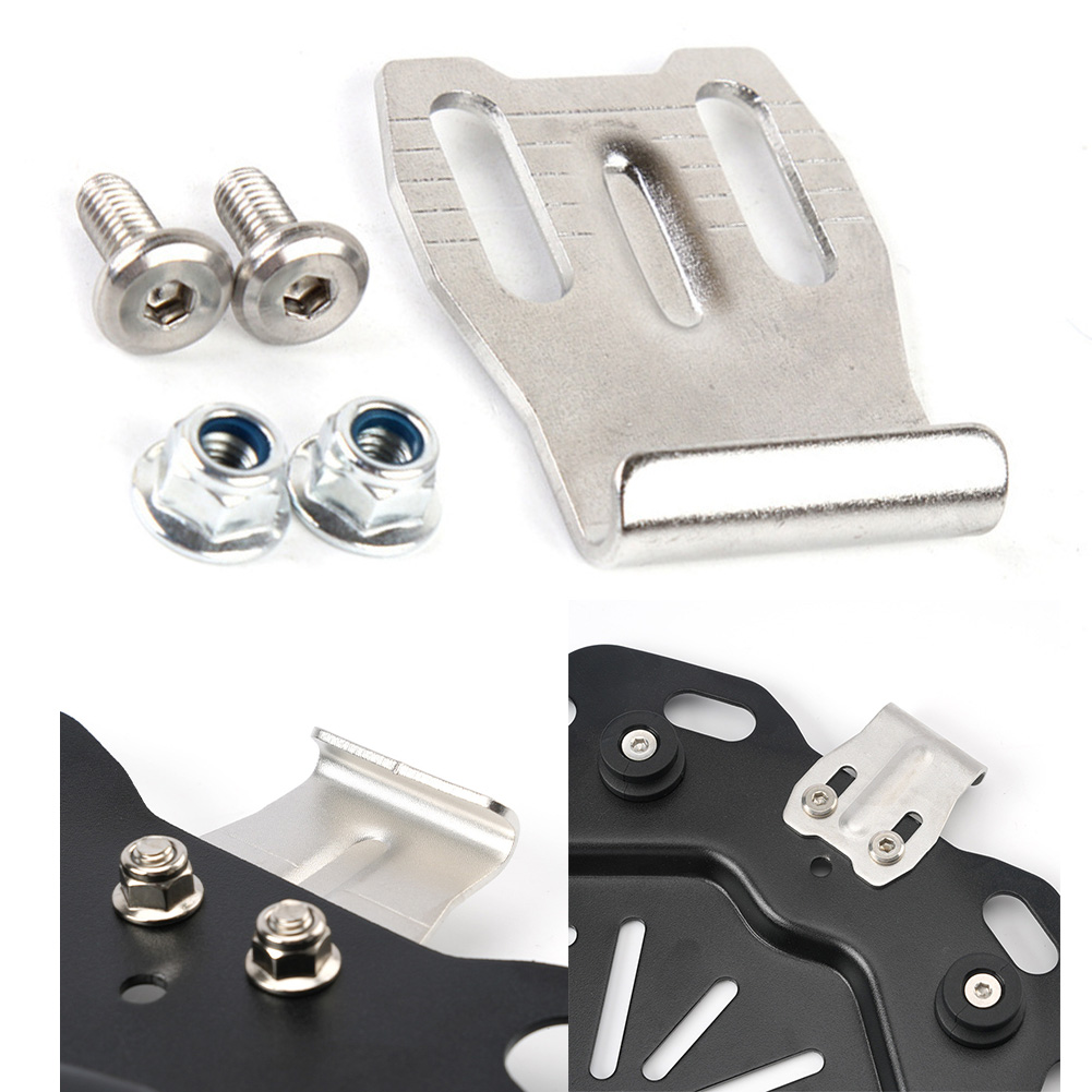 1 set motorfietsslot steunstan - Luggage Cover Protector recensie en prijs