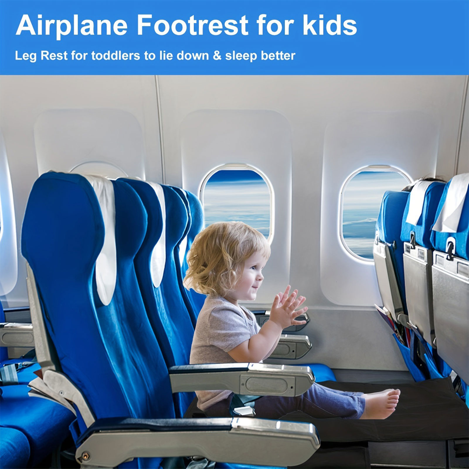 Kindervliegtuig Bed Ademende K - Travel Accessories Plane recensie en prijs