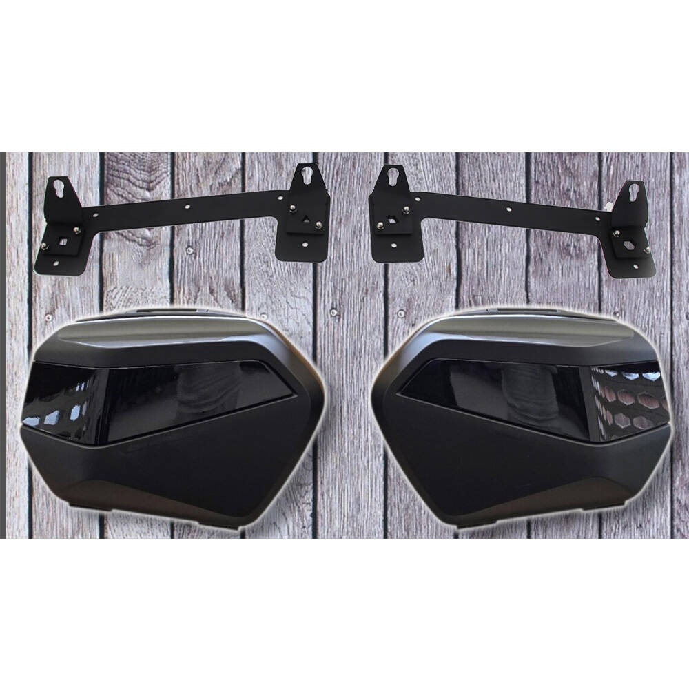 Motorfiets bagage zijkoffers a - Luggage Cover Protector recensie en prijs