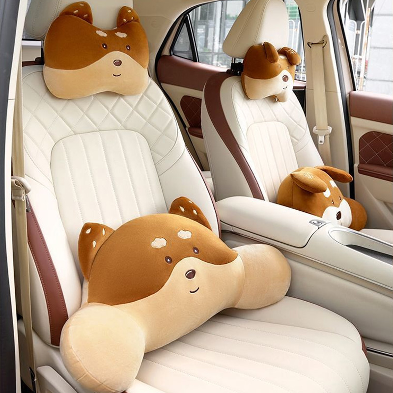 Cartoon Panda Autostoel Hoofds - Travel Accessories For Kids recensie en prijs