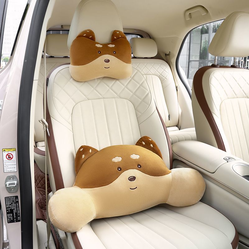 Cartoon Panda Autostoel Hoofds - Travel Accessories For Kids recensie en prijs