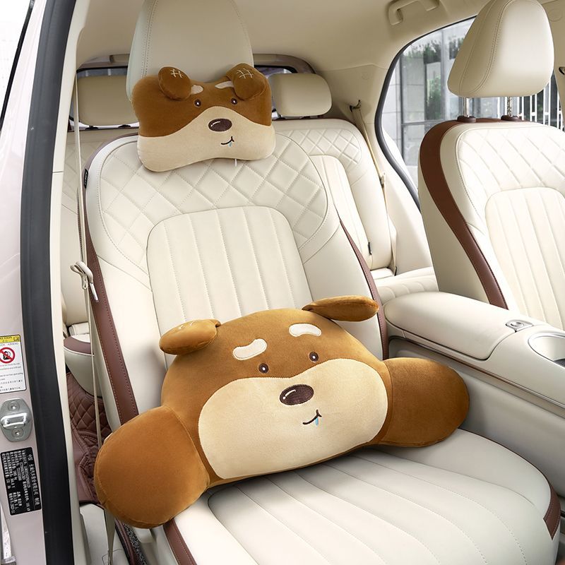 Cartoon Panda Autostoel Hoofds - Travel Accessories For Kids recensie en prijs
