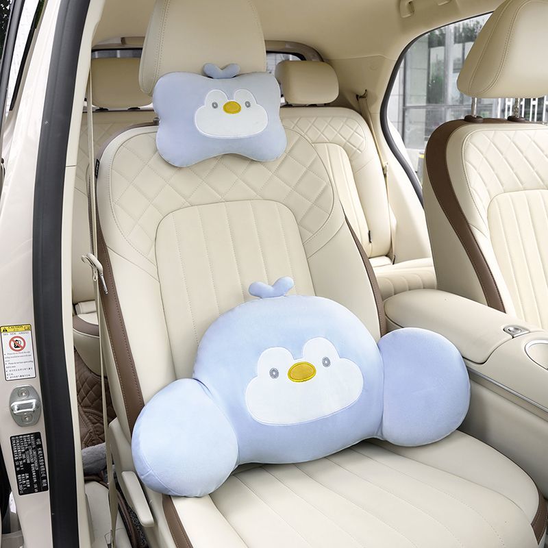Cartoon Panda Autostoel Hoofds - Travel Accessories For Kids recensie en prijs