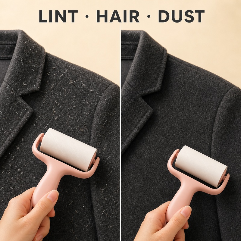 Mini Reislintroller met Etui,  - Travel Router Accessories recensie en prijs