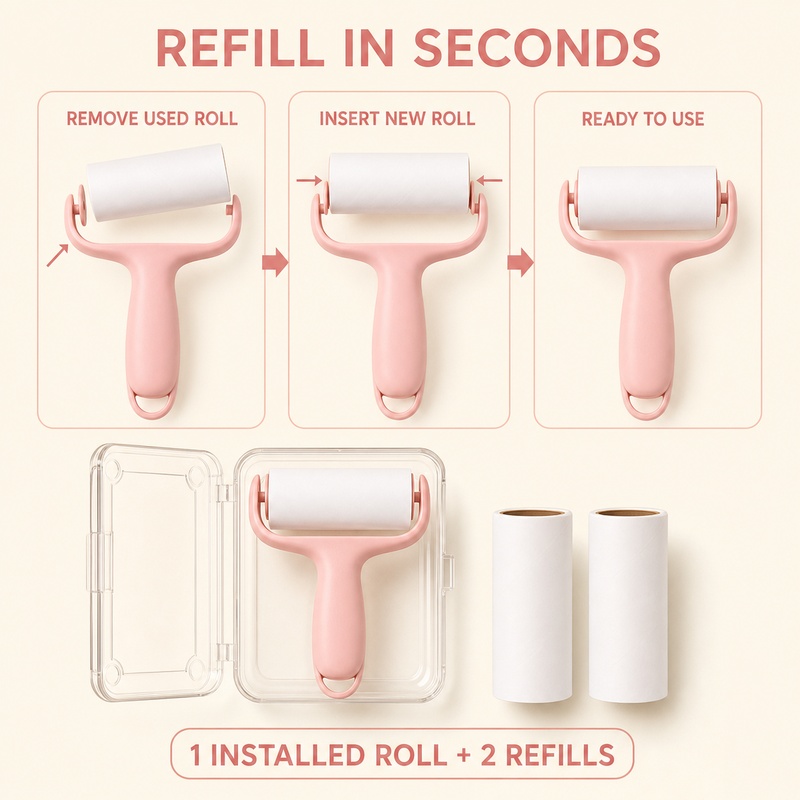 Mini Reislintroller met Etui,  - Travel Router Accessories recensie en prijs