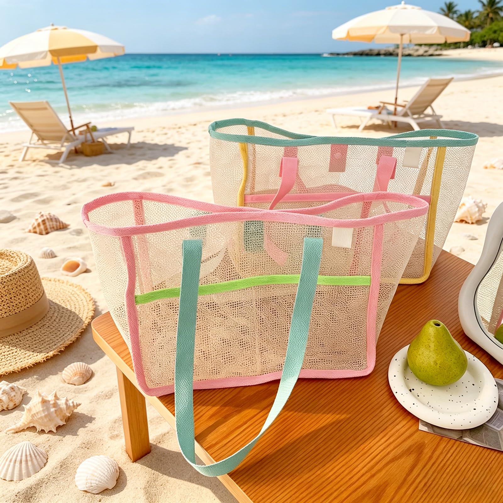 Strandtassen voor dames Kleurr - Travel Accessories Bag recensie en prijs