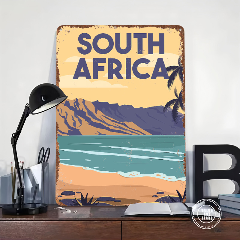 Zuid-Afrika Reizen Metalen Pos - Travel Accessories South Africa recensie en prijs