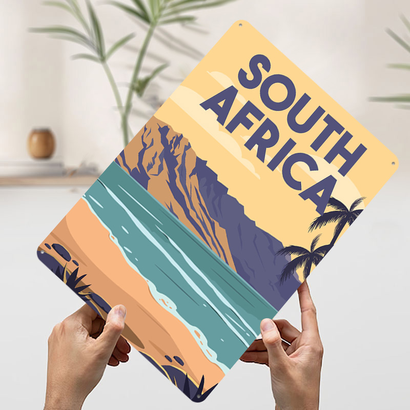 Zuid-Afrika Reizen Metalen Pos - Travel Accessories South Africa recensie en prijs