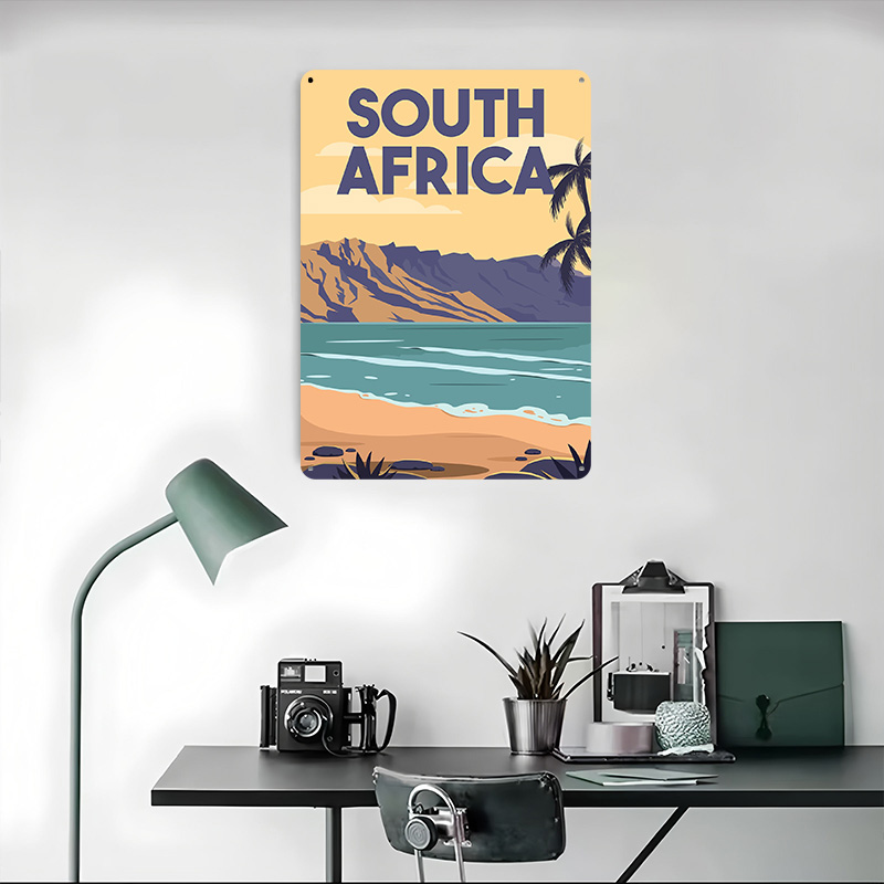 Zuid-Afrika Reizen Metalen Pos - Travel Accessories South Africa recensie en prijs