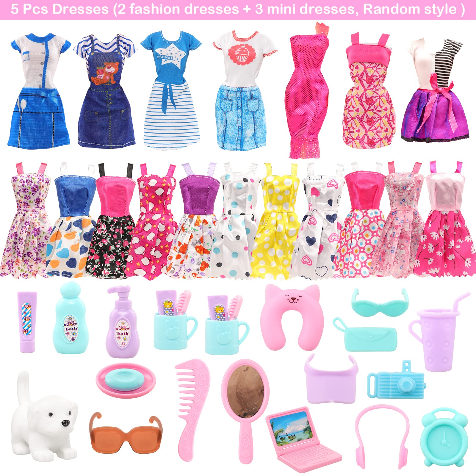 Barwa 30 Stuks 11.5 Lnch Reize - Travel Accessories For Kids recensie en prijs