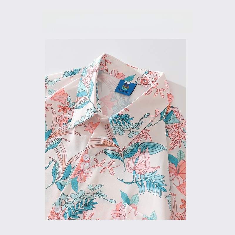 Retro bloemenprint reisaccesso - Travel Accessories Hawaii recensie en prijs