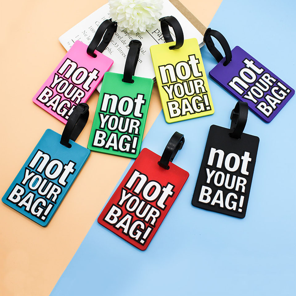 Creatieve Letter Niet Uw Tas R - Travel Accessories Sale recensie en prijs