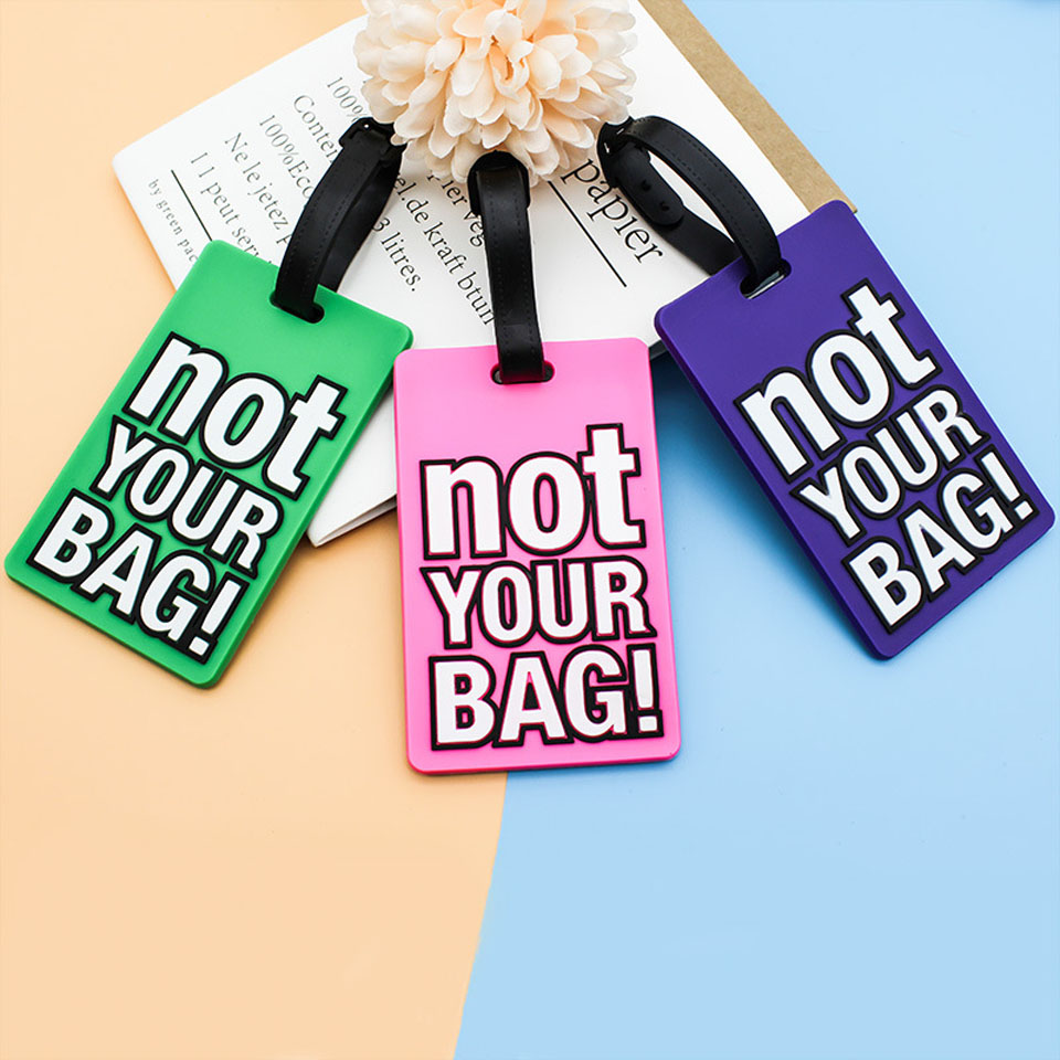 Creatieve Letter Niet Uw Tas R - Travel Accessories Sale recensie en prijs