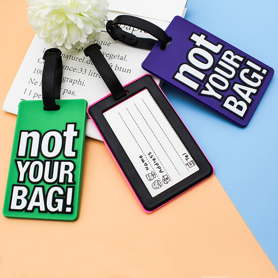 Creatieve Letter Niet Uw Tas R - Travel Accessories Sale recensie en prijs