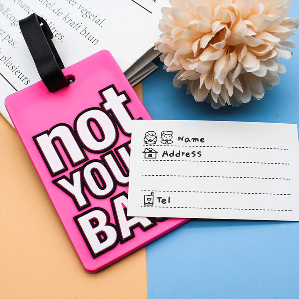 Creatieve Letter Niet Uw Tas R - Travel Accessories Sale recensie en prijs