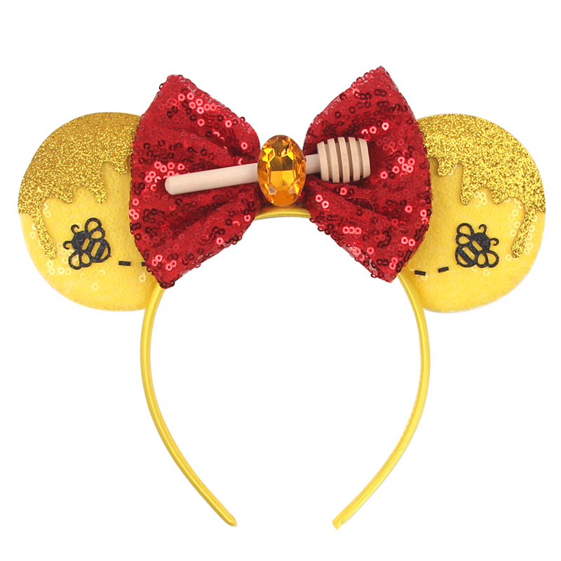 Winnie de Poeh Muis Oren Hoofd - Travel Accessories For Kids recensie en prijs