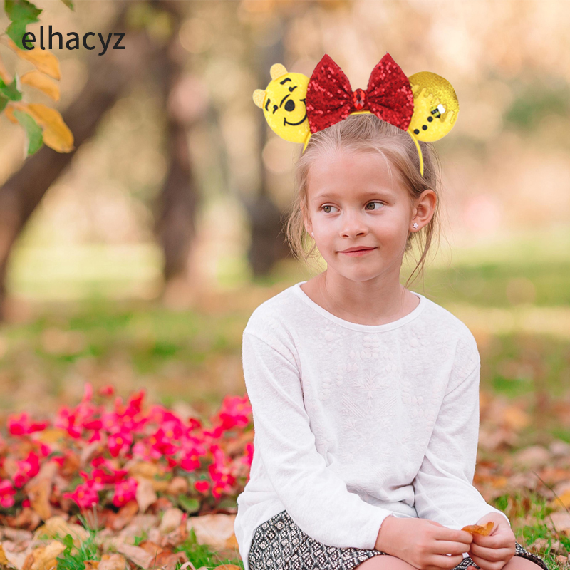 Winnie de Poeh Muis Oren Hoofd - Travel Accessories For Kids recensie en prijs