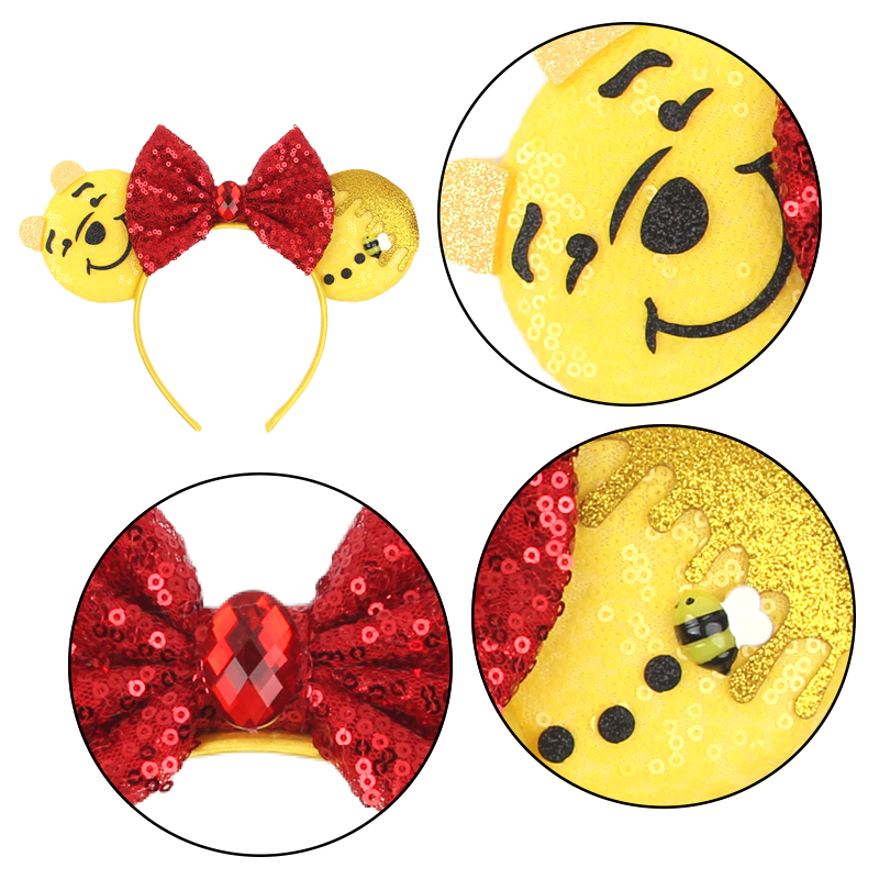 Winnie de Poeh Muis Oren Hoofd - Travel Accessories For Kids recensie en prijs