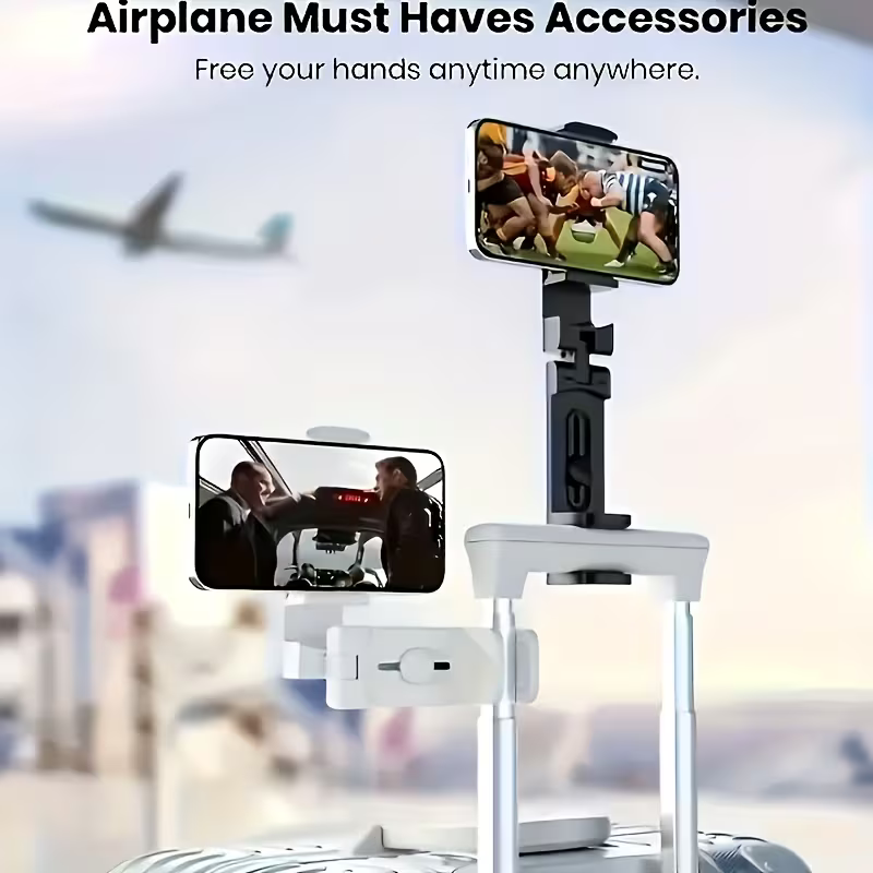 360 °   Draaibare telefoonhoud - Phone Holder Airplane recensie en prijs