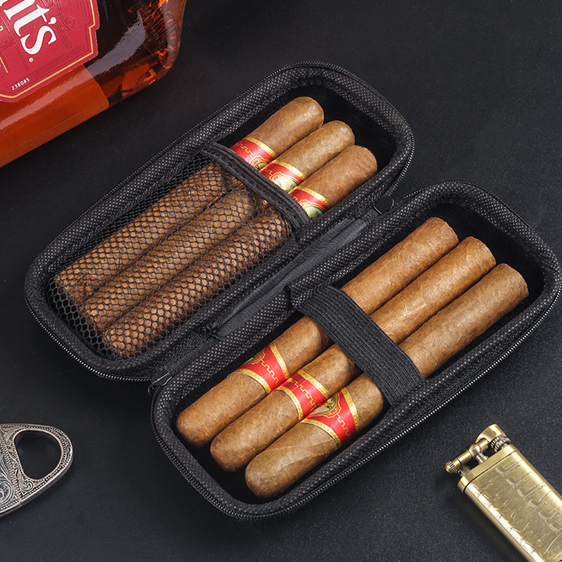1 Pc Draagbare Sigaar Reistas  - Travel Accessories Bag recensie en prijs