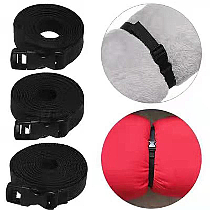 1 stuk reisband, zwart, duurza - Luggage Strap Belt recensie en prijs