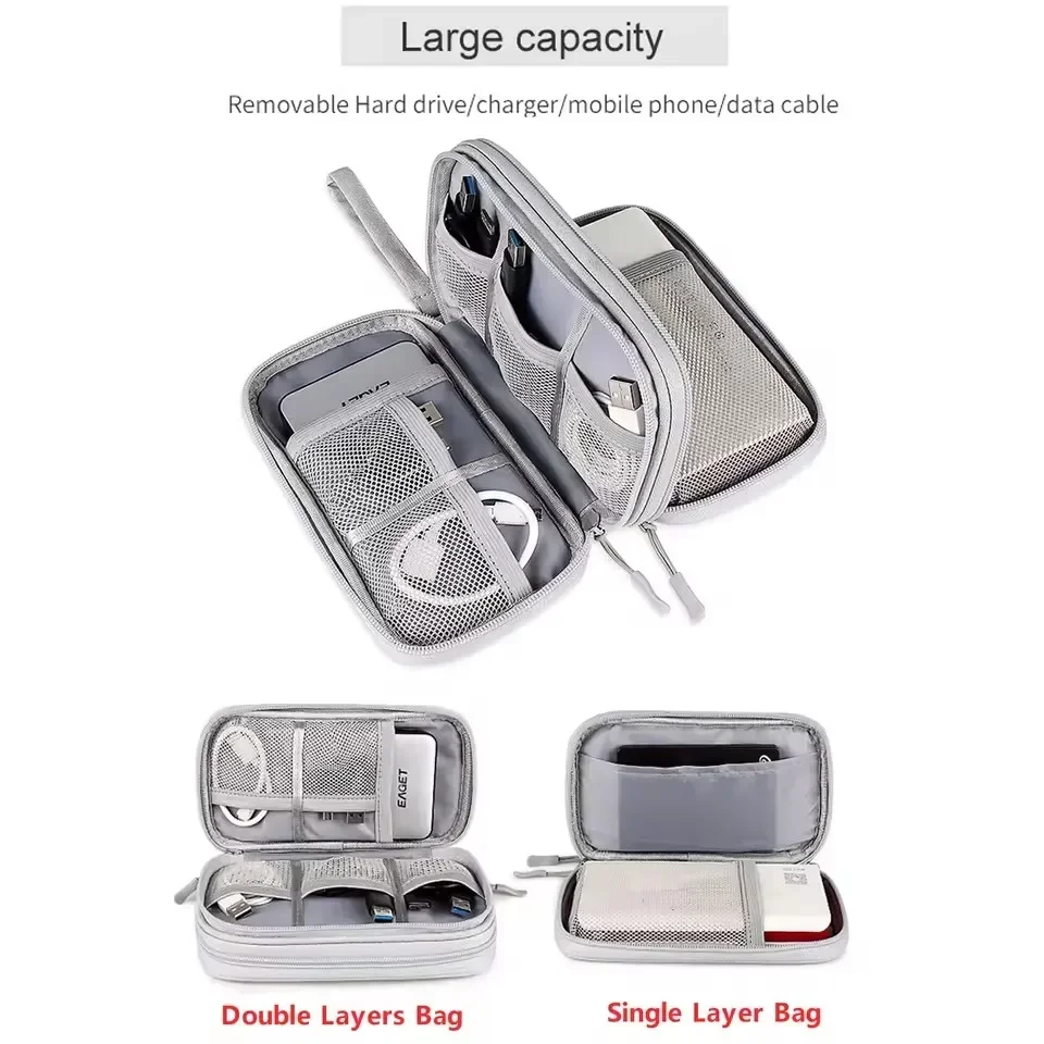 Reiskabeltas Draagbare Digital - Cable Organizer Travel recensie en prijs