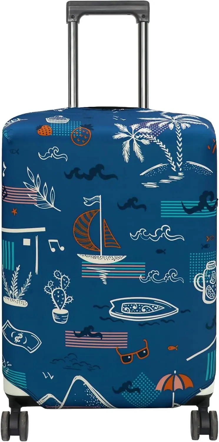 Wasbare bagagehoes - Modieuze  - Travel Accessories Hawaii recensie en prijs