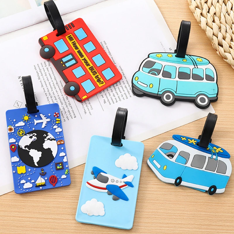 Leuke Cartoon Cars PVC Silicon - Travel Accessories Sale recensie en prijs