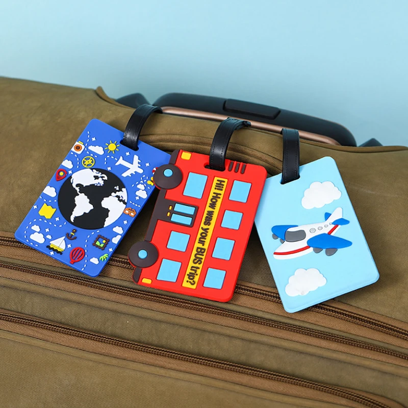 Leuke Cartoon Cars PVC Silicon - Travel Accessories Sale recensie en prijs