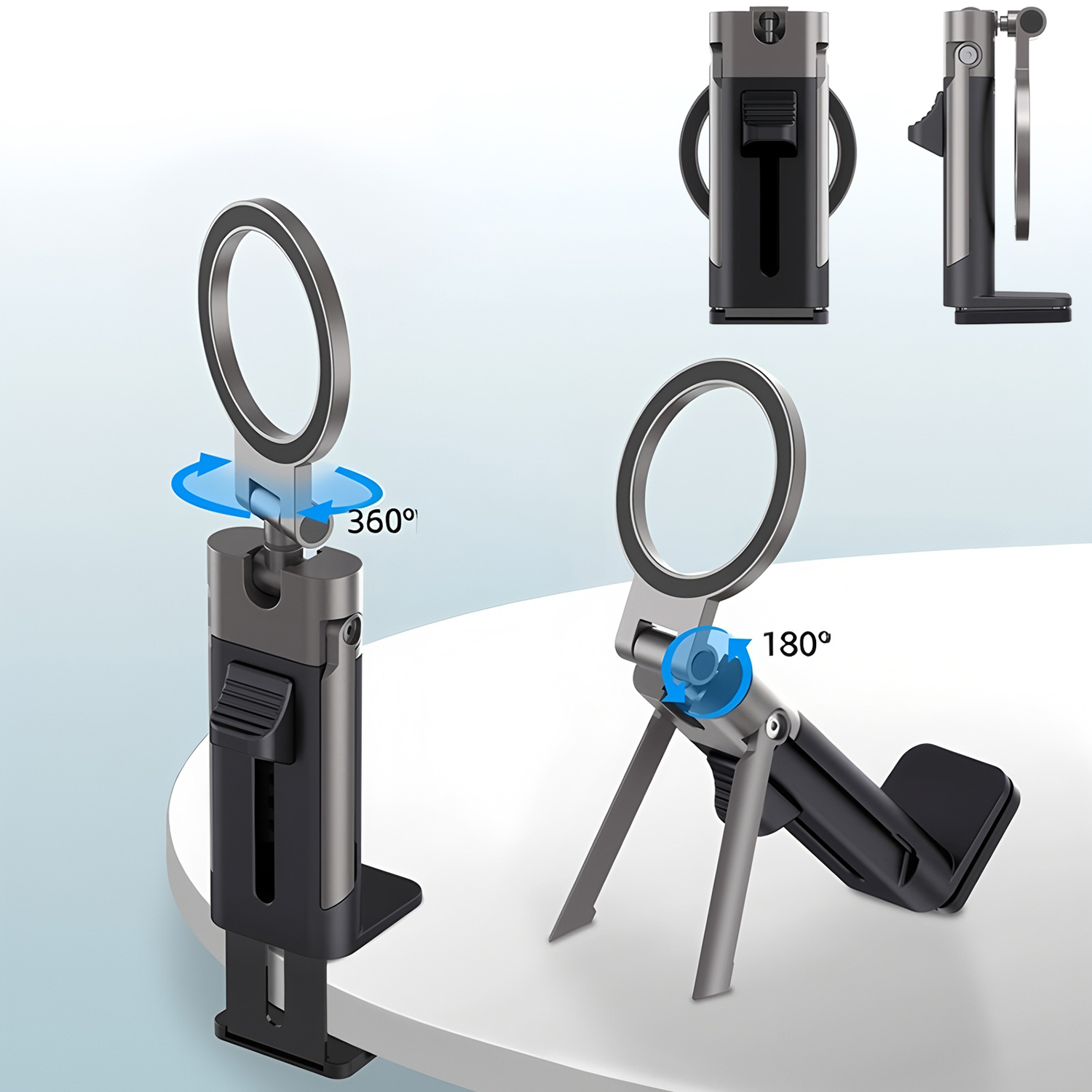 Verstelbare universele magneti - Phone Holder Airplane recensie en prijs
