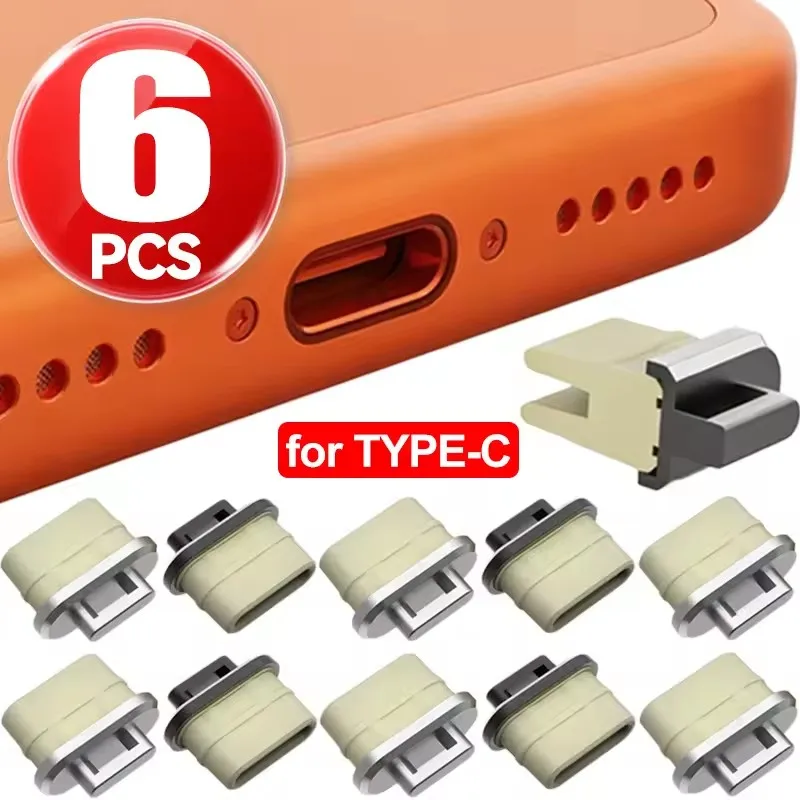6-1 stuks anti-stofplug transp - Travel Plug Type C recensie en prijs