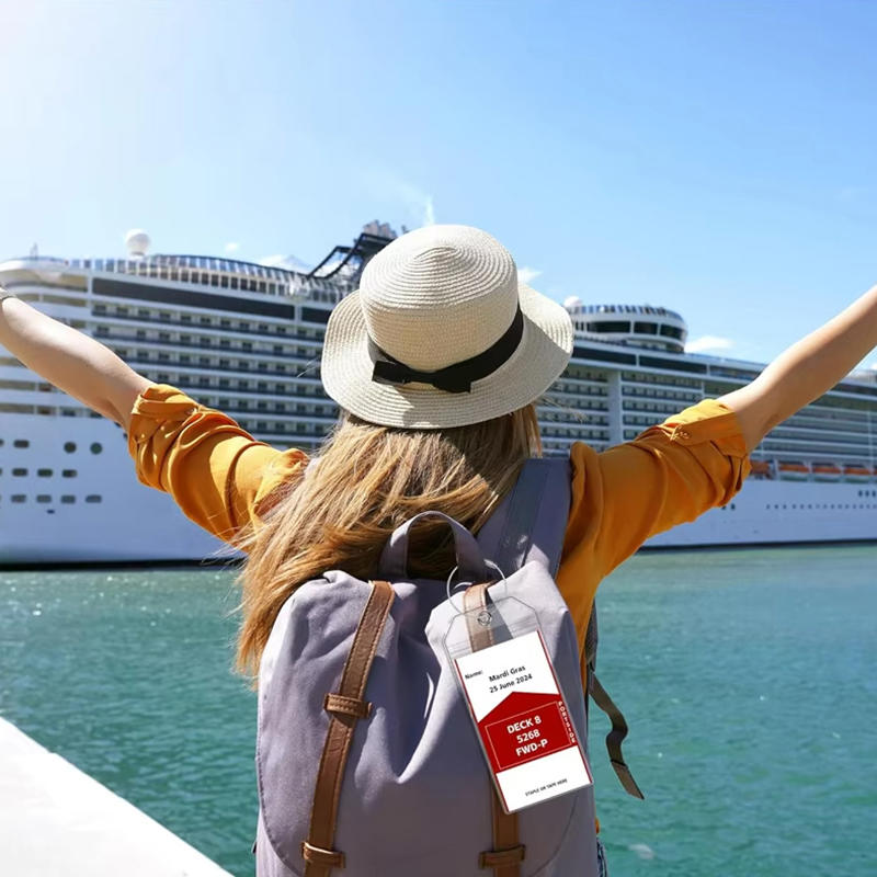 5 STKS Verticale transparante  - Travel Accessories Sale recensie en prijs