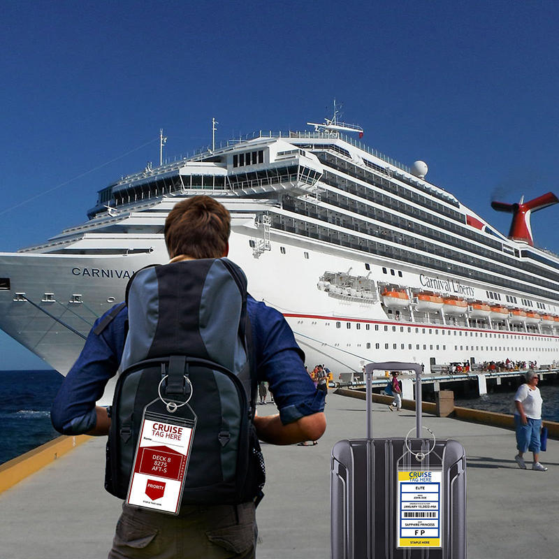 5 STKS Verticale transparante  - Travel Accessories Sale recensie en prijs