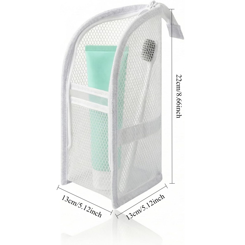 Mesh toilettas, ademend, sneld - Travel Z recensie en prijs