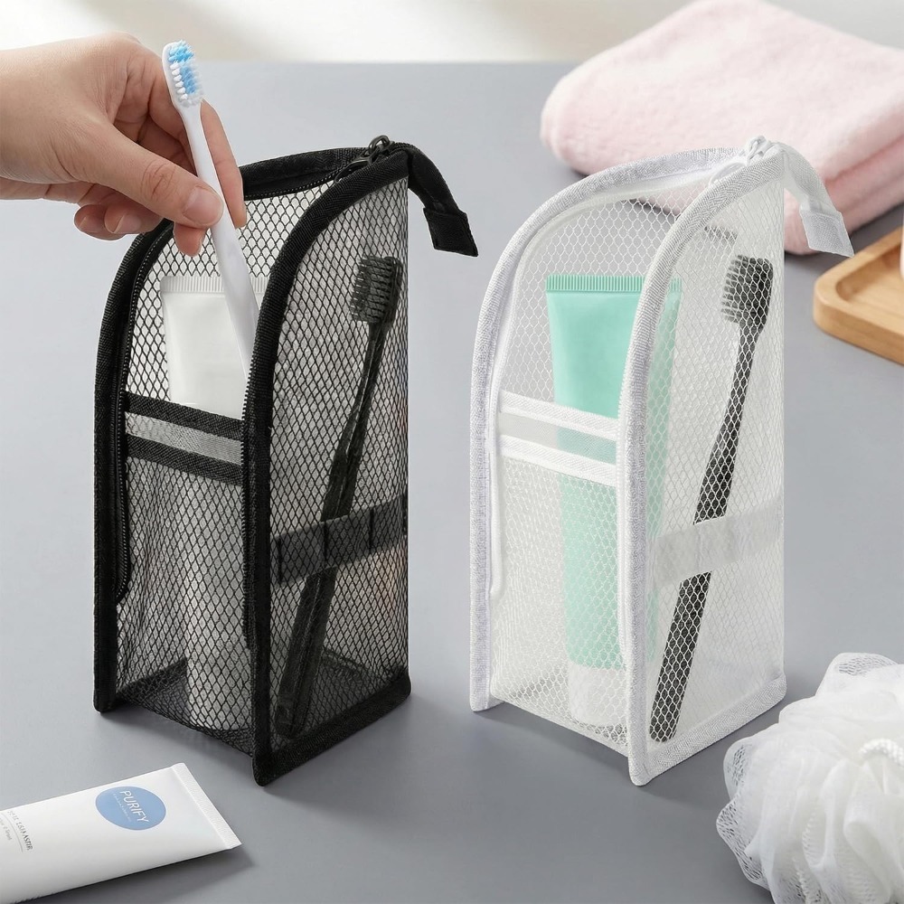 Mesh toilettas, ademend, sneld - Travel Z recensie en prijs