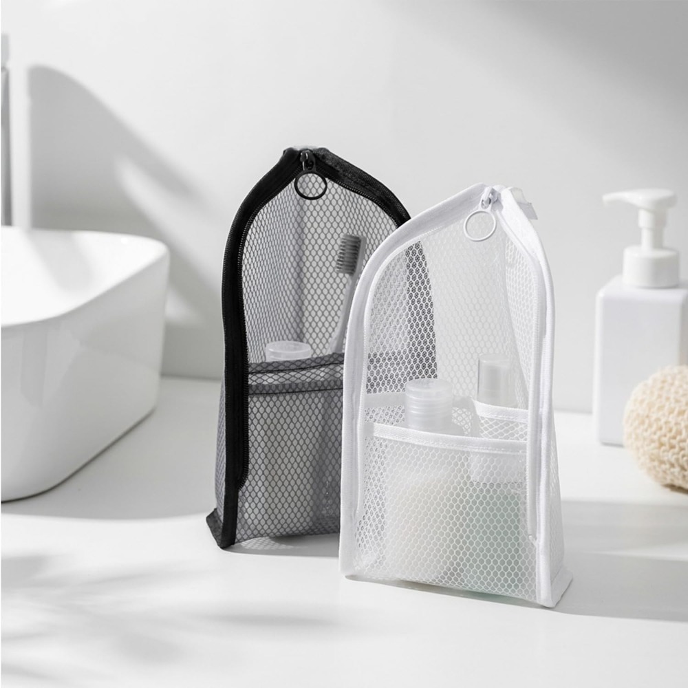 Mesh toilettas, ademend, sneld - Travel Z recensie en prijs