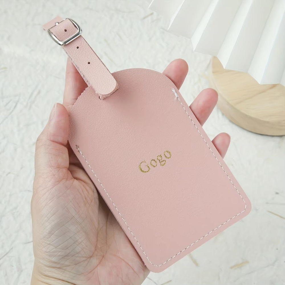 Gepersonaliseerde naam-etiket  - Travel Accessories Sale recensie en prijs