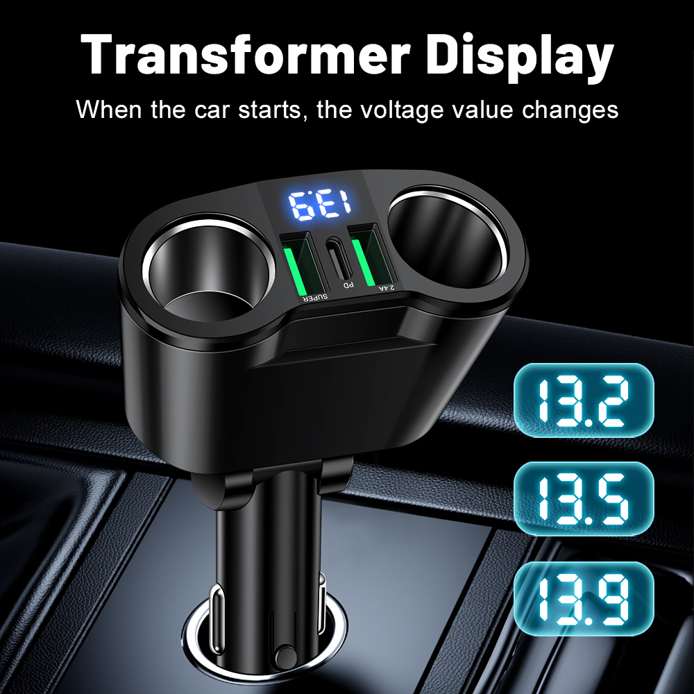 USB-autoladeradapter Type C Me - Travel Plug Type C recensie en prijs